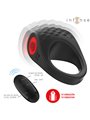 Intense - Clover Vibrator Penis Ring 10 Vibrations Black