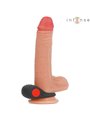 Intense - Clover Vibrator Penis Ring 10 Vibrations Black