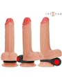Intense - Clover Vibrator Penis Ring 10 Vibrations Black