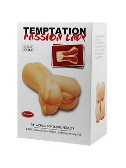 Baile Passion Lady - Masturbatore Uomo Doppia Vagina Realistica in Silicone