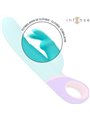 Intense - Monica Rabbit Vibrator With Rotating G-Spot Stimulator Blue
