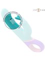 Intense Monica - Vibratore Rabbit con Stimolatore Punto G Rotante Blu