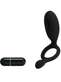 Pretty Love - Vibrating Ring with Ethel Stimulator