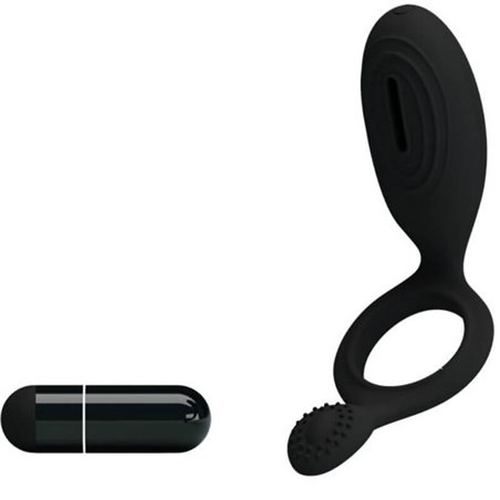 Pretty Love - Vibrating Ring with Ethel Stimulator