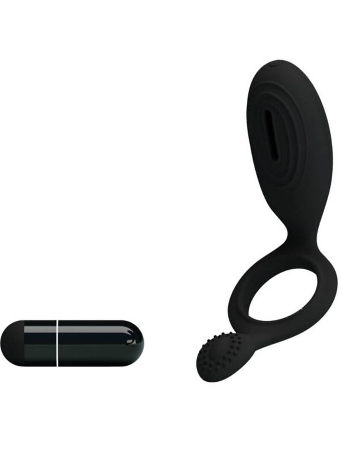Pretty Love - Vibrating Ring with Ethel Stimulator