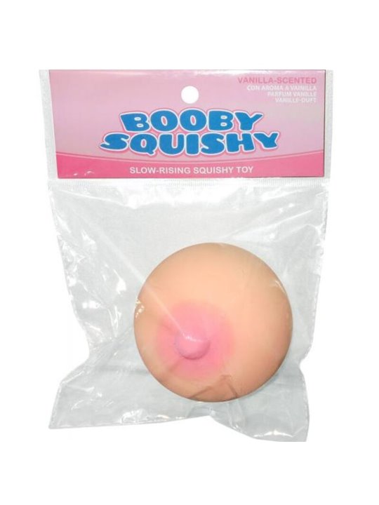 Kheper Games Booby Squishy - Tetta Antistress alla Vaniglia