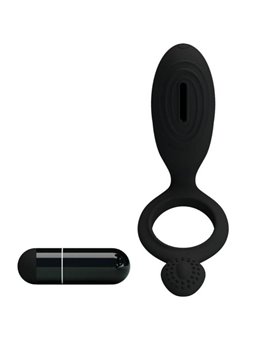Pretty Love - Vibrating Ring with Ethel Stimulator