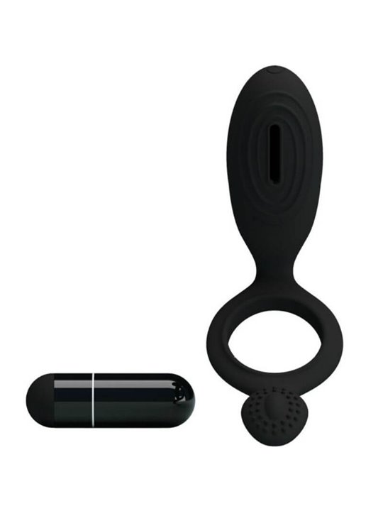Pretty Love - Vibrating Ring with Ethel Stimulator