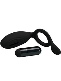 Pretty Love - Vibrating Ring with Ethel Stimulator