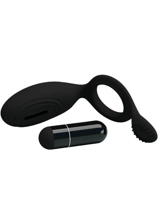 Pretty Love - Vibrating Ring with Ethel Stimulator