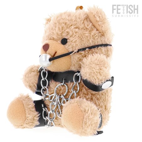 Fetish Submissive Fozzie - Orsacchiotto BDSM Modello 3