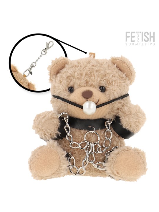 Fetish Submissive Fozzie - Orsacchiotto BDSM Modello 3