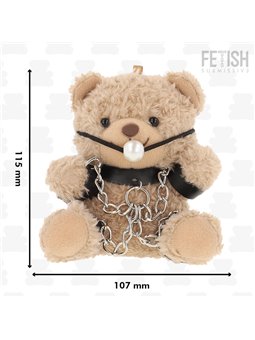 Fetish Submissive Fozzie - Orsacchiotto BDSM Modello 3