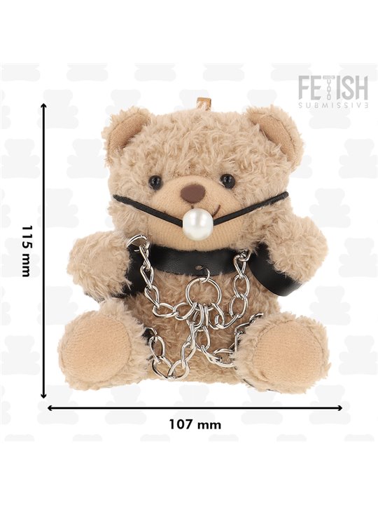 Fetish Submissive Fozzie - Orsacchiotto BDSM Modello 3