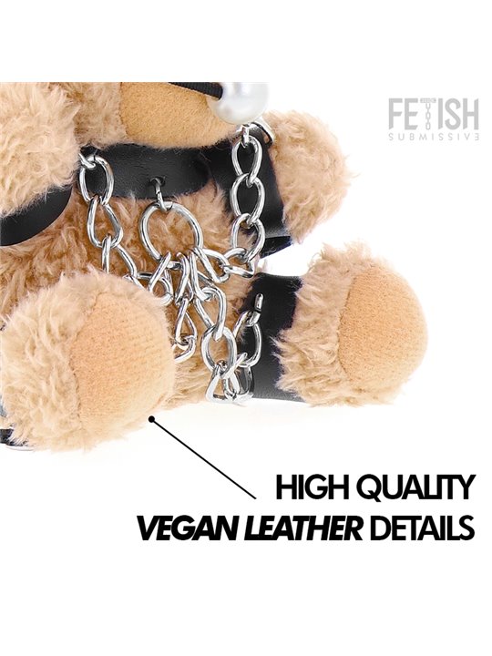 Fetish Submissive Fozzie - Orsacchiotto BDSM Modello 3