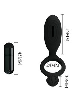 Pretty Love - Vibrating Ring with Ethel Stimulator