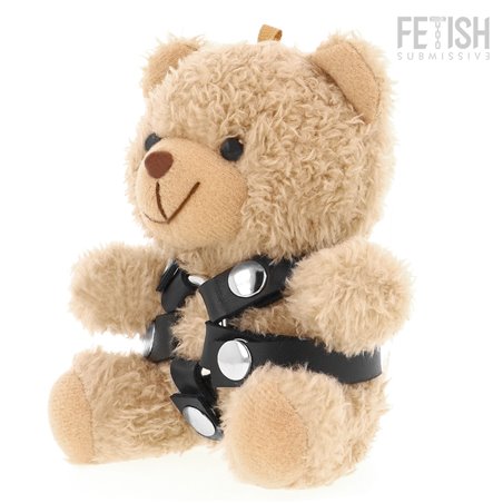 Fetish Submissive Bongo - Orsacchiotto BDSM Modello 4