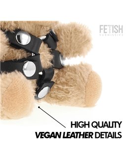 Fetish Submissive - Bongo Teddy Bear Bdsm Model 4