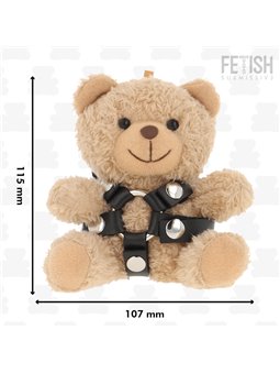Fetish Submissive - Bongo Teddy Bear Bdsm Model 4