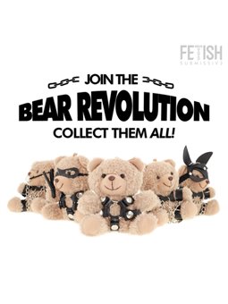 Fetish Submissive - Bongo Teddy Bear Bdsm Model 4