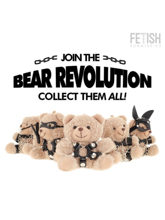 Fetish Submissive - Bongo Teddy Bear Bdsm Model 4