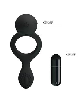Pretty Love - Vibrating Ring with Ethel Stimulator