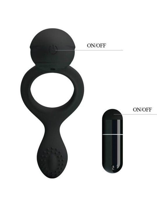 Pretty Love - Vibrating Ring with Ethel Stimulator