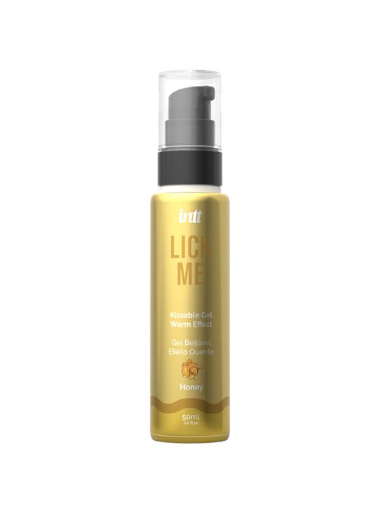 Intt - Lick Me Honey Edible Gel Heat Effect