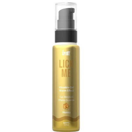 Intt Lick Me - Gel Alimentare Effetto Calore Aroma Miele