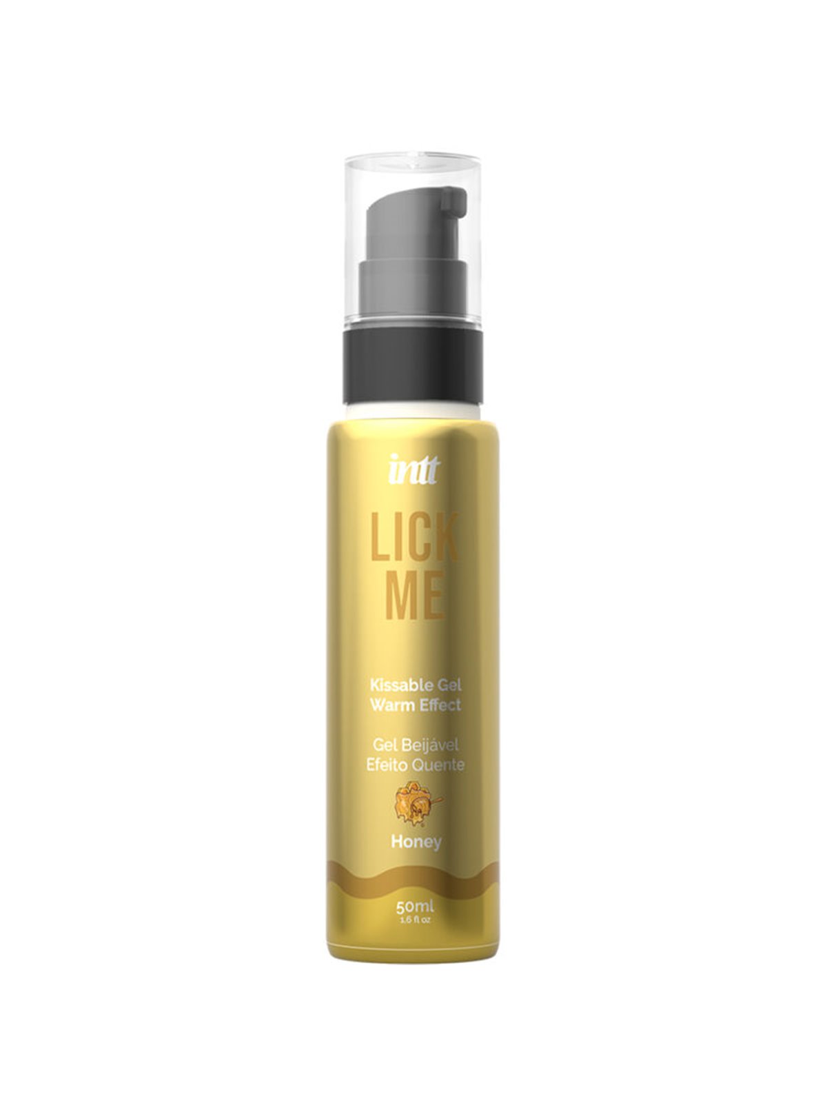 Intt Lick Me - Gel Alimentare Effetto Calore Aroma Miele