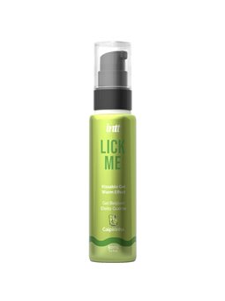 Intt - Lick Me Caipirinha Edible Gel Heat Effect