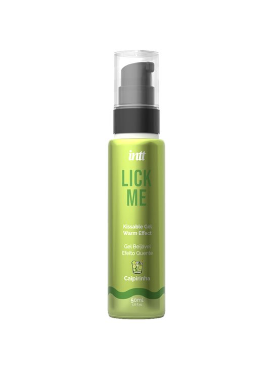 Intt Lick Me - Gel Alimentare Effetto Calore Aroma Caipirinha
