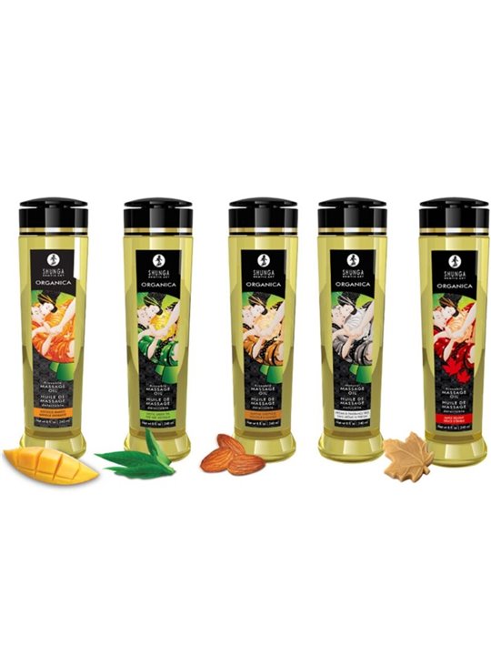 Shunga - Olio Da Massaggio Biologico al Mango 240 ML