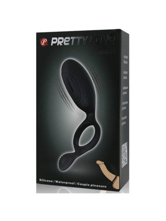Pretty Love - Vibrating Ring with Ethel Stimulator