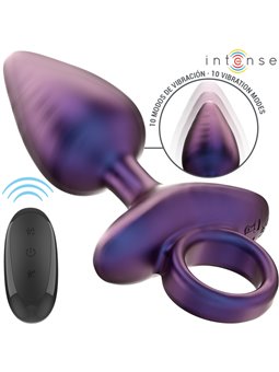 Intense - Michael Vibrating Anal Plug Model 2 Remote Control