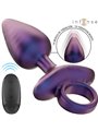 Intense - Michael Vibrating Anal Plug Model 2 Remote Control