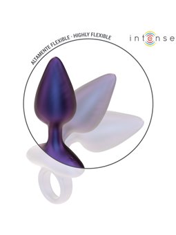 Intense Michael - Plug Anale Vibrante in Silicone con Telecomando