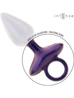 Intense - Michael Vibrating Anal Plug Model 2 Remote Control
