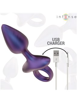 Intense - Michael Vibrating Anal Plug Model 2 Remote Control