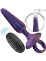 Intense Marlon - Plug Anale Vibrante in Silicone con Telecomando