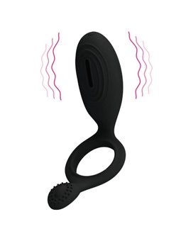 Pretty Love - Vibrating Ring with Ethel Stimulator