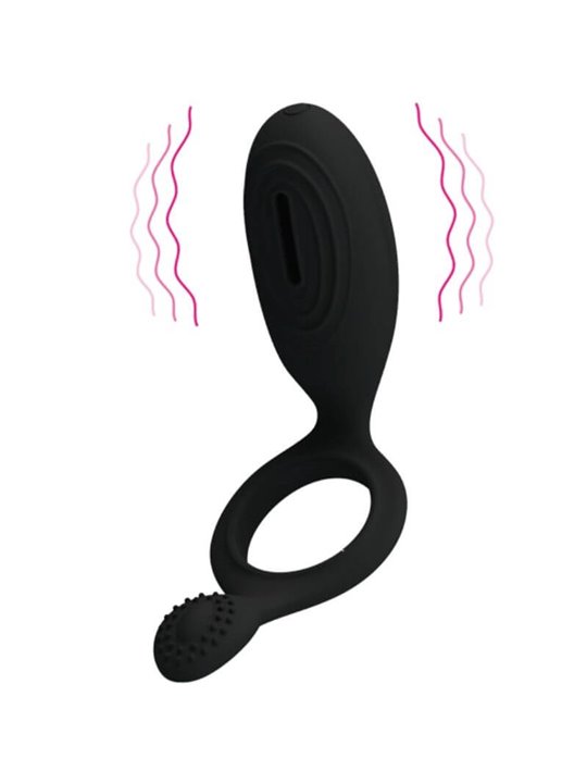 Pretty Love - Vibrating Ring with Ethel Stimulator
