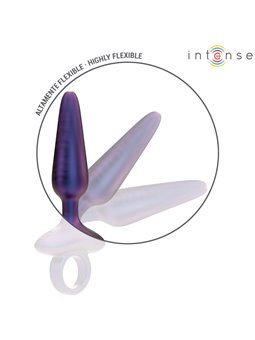 Intense Marlon - Plug Anale Vibrante in Silicone con Telecomando