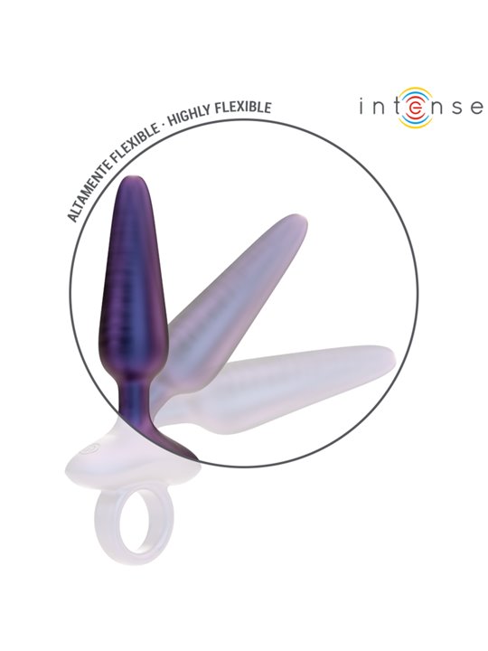 Intense Marlon - Plug Anale Vibrante in Silicone con Telecomando