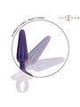 Intense Marlon - Plug Anale Vibrante in Silicone con Telecomando