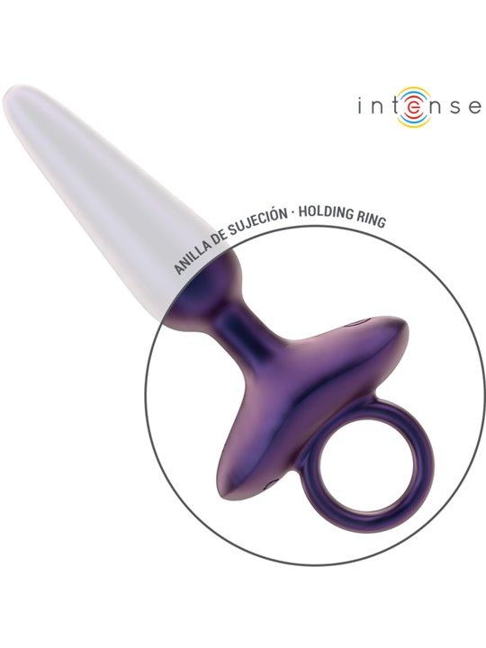 Intense Marlon - Plug Anale Vibrante in Silicone con Telecomando