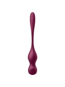 Satisfyer Love Birds Vary - Sfere Vibranti con App Gratuita Rosso