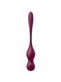 Satisfyer - Love Birds Vary Vibrating Balls Free App Wine Red
