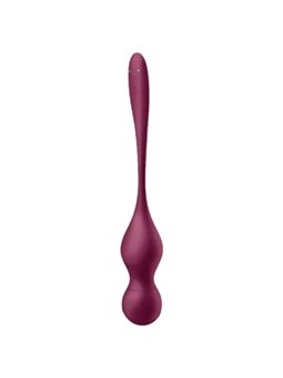 Satisfyer - Love Birds Vary Vibrating Balls Free App Wine Red