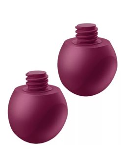 Satisfyer Love Birds Vary - Sfere Vibranti con App Gratuita Rosso